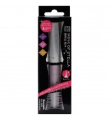 Zig Wink of Stella Glitter Brush Marker 3 Pack FLOWER POWER violet pink orange